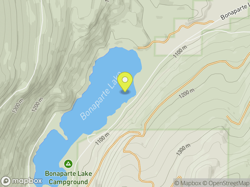 Bonaparte Lake