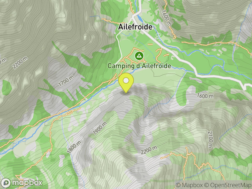 Fissure d'Ailefroide