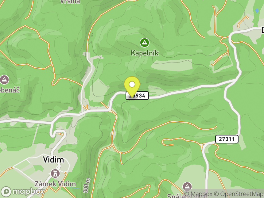 Skály u Vidimi