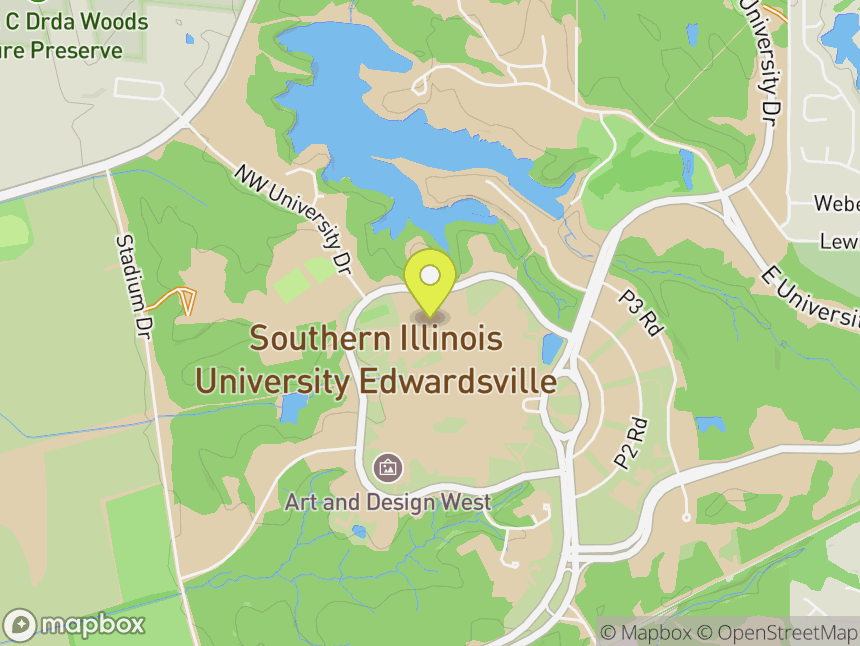 SIU Edwardsville climbing gym