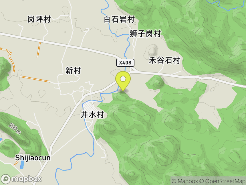 小庙 Little Temple Crag