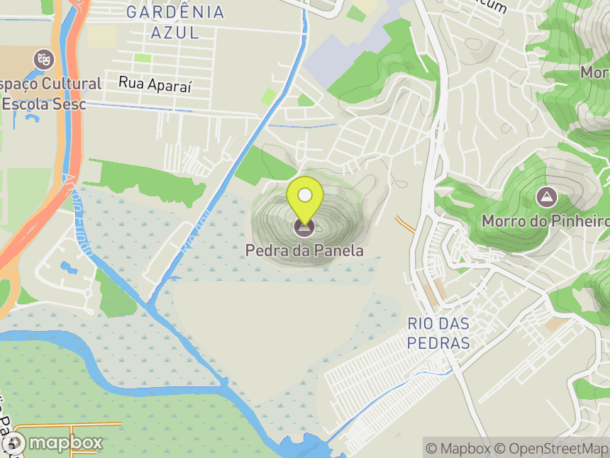 Morro da Panela