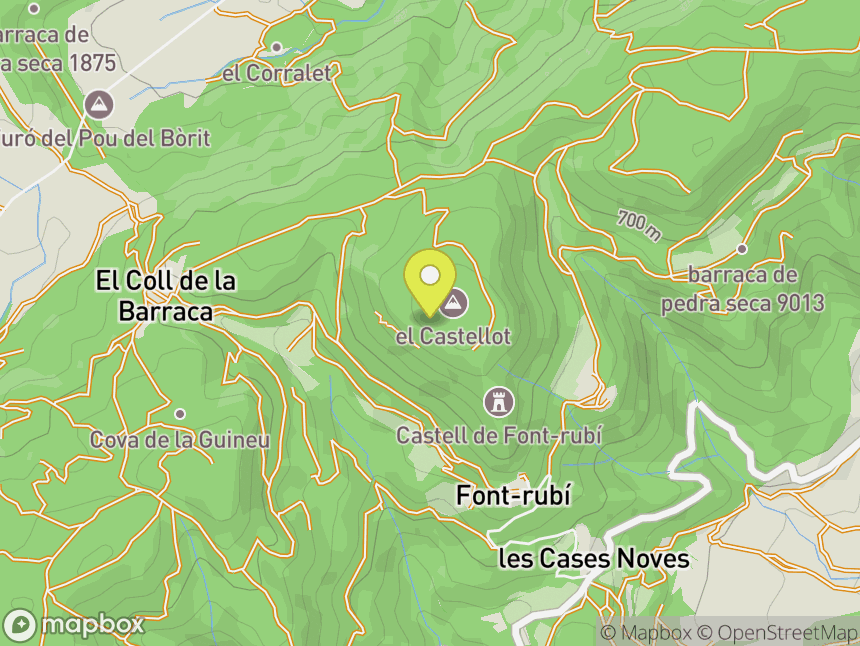 Coll de la Barraca