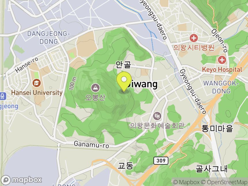 Obong-san, Byeongpung-am