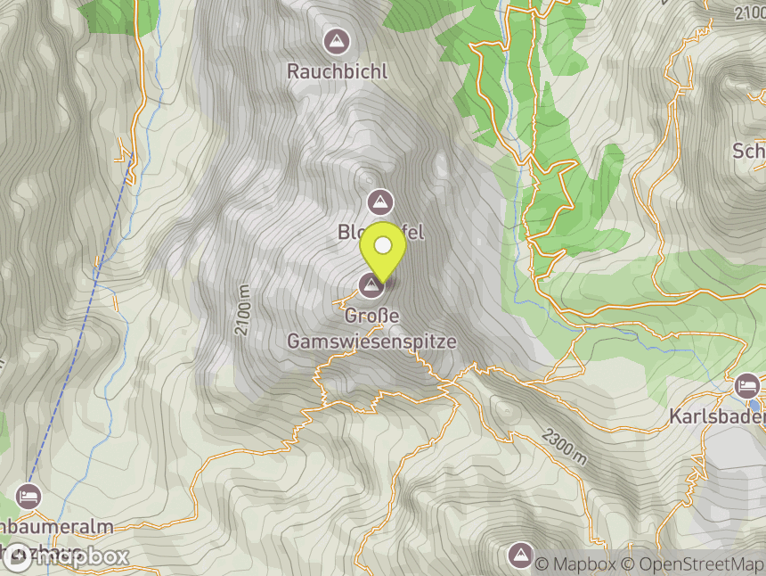 Große Gamswiesenspitze