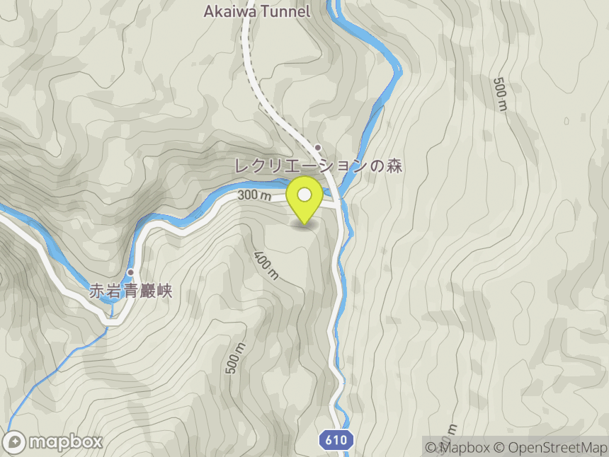 赤岩青巌峡