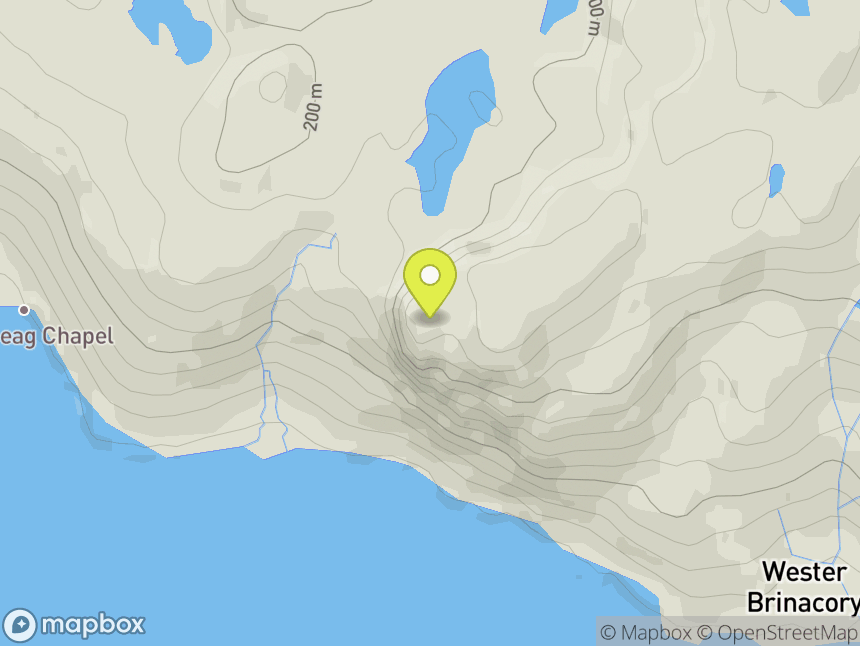 Creag Mhor Bhrinicoire