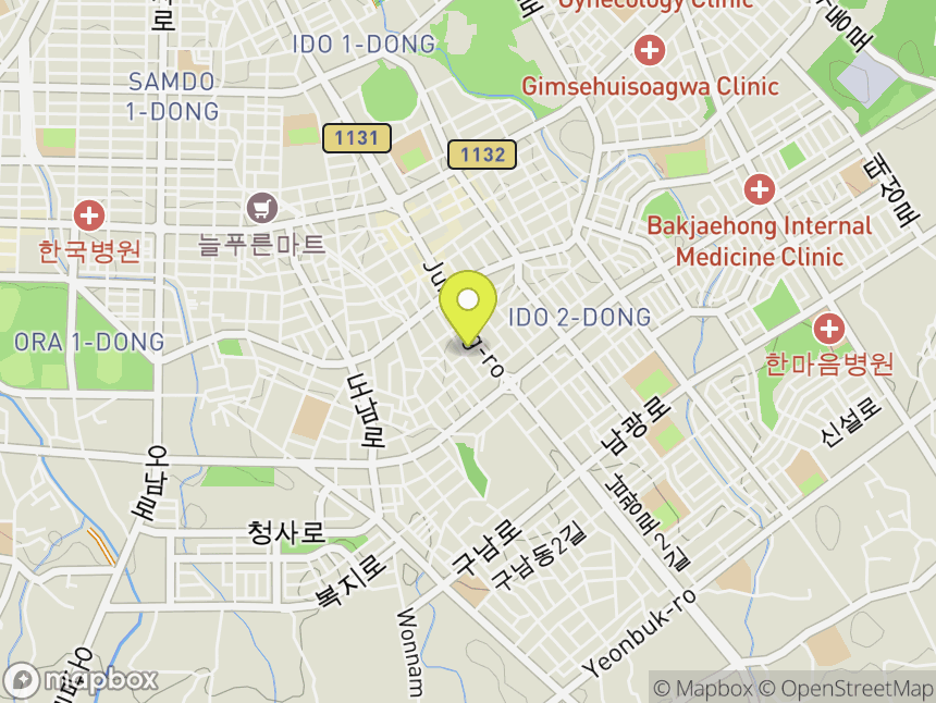 Move Zone Jeju Bouldering Gym