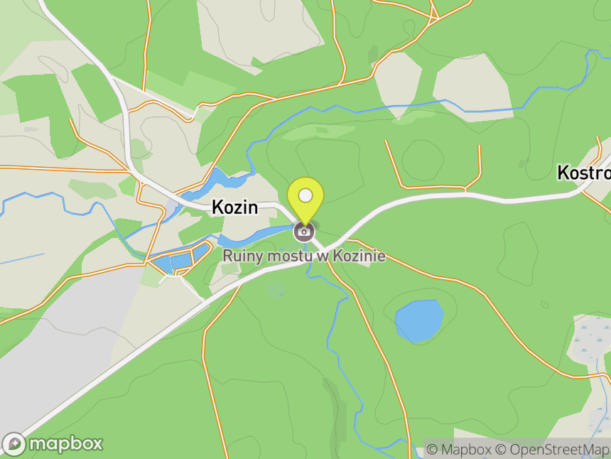 Wyższy Most w Kozinie