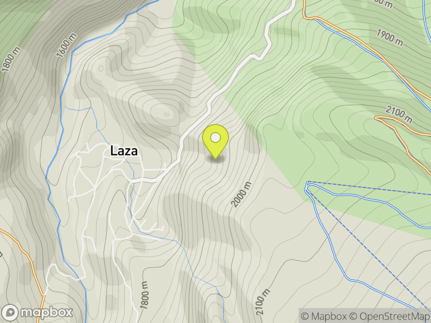 Laza waterfalls