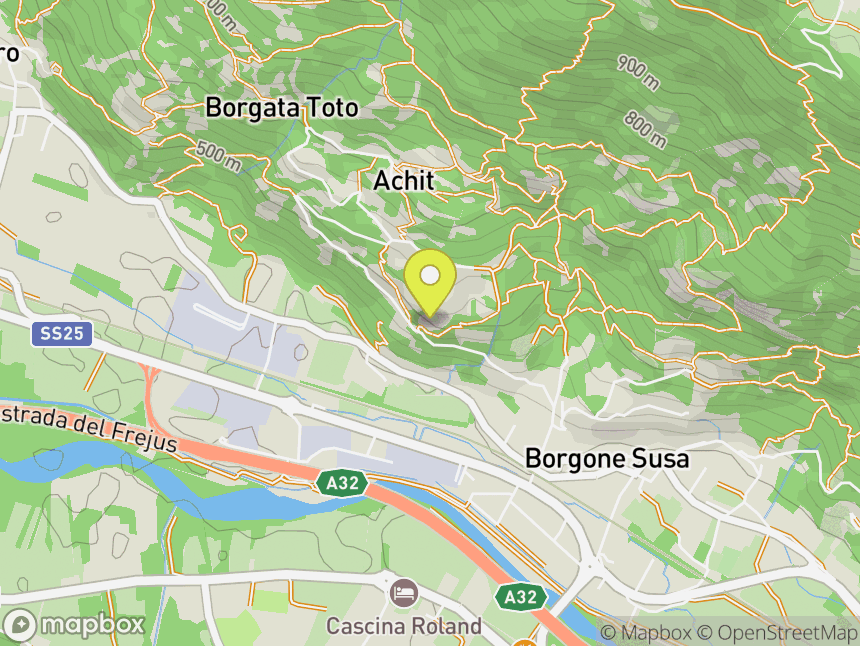 La cava di Borgone
