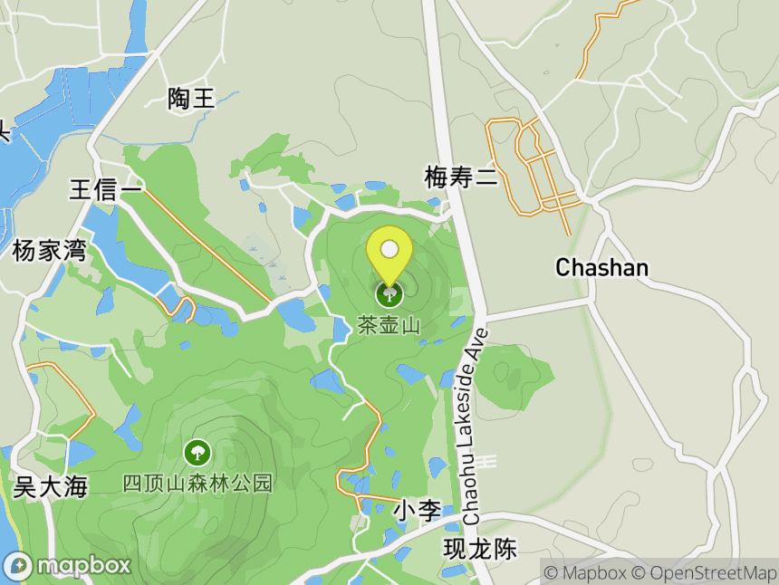 合肥茶壶山