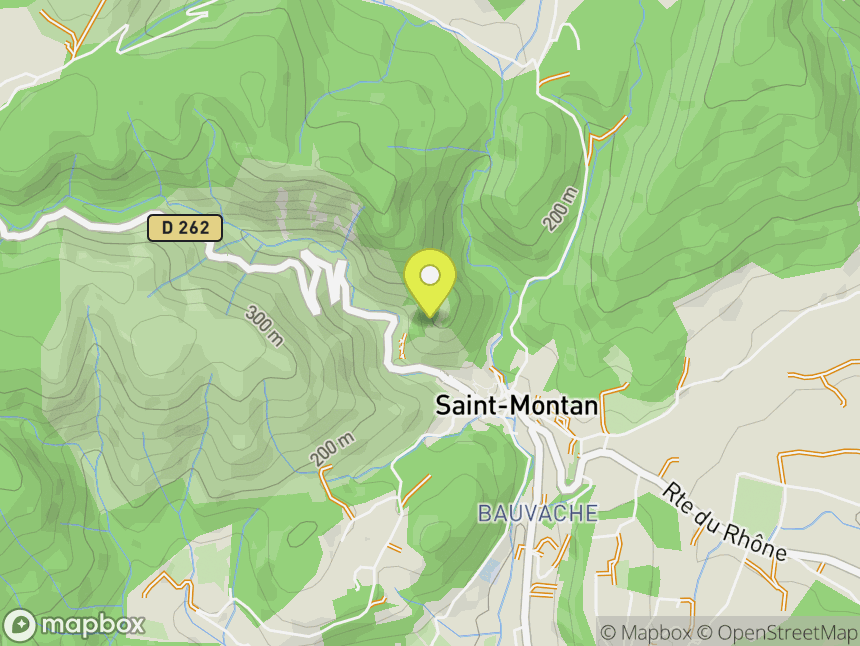 Saint-Montan - La Sainte Beaume