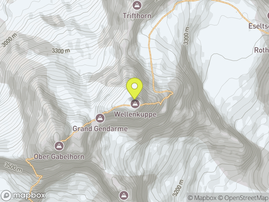 Wellenkuppe, 3903m