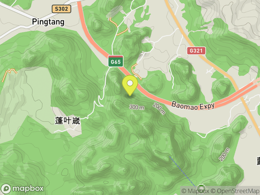 洞田洞 Dongtian Cave (Thunder Cave)