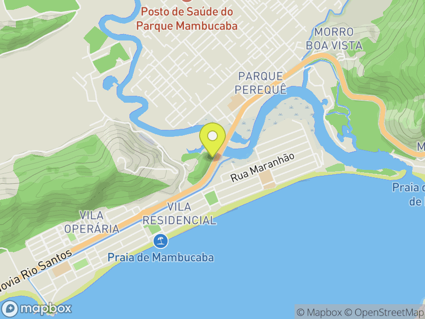 Pedra da Mambucaba