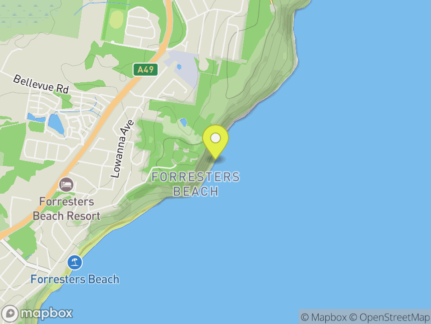 Forresters Beach