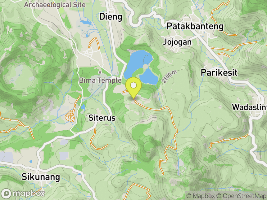 Dieng Plateau