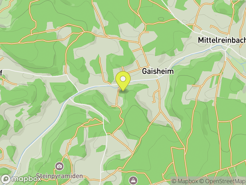 Gaisheimer Wand