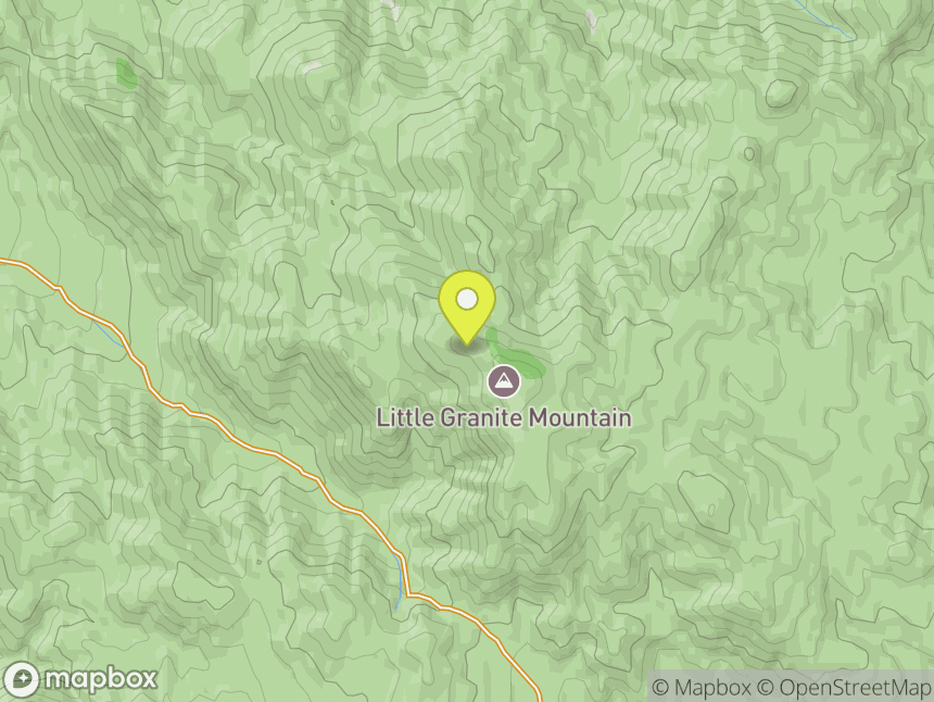 Little Granite Mountain