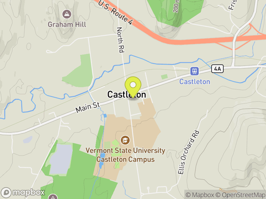 Castleton State College Rock Gym