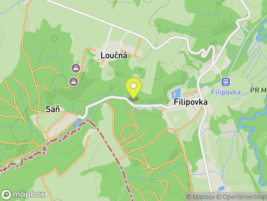 Saňská Skála