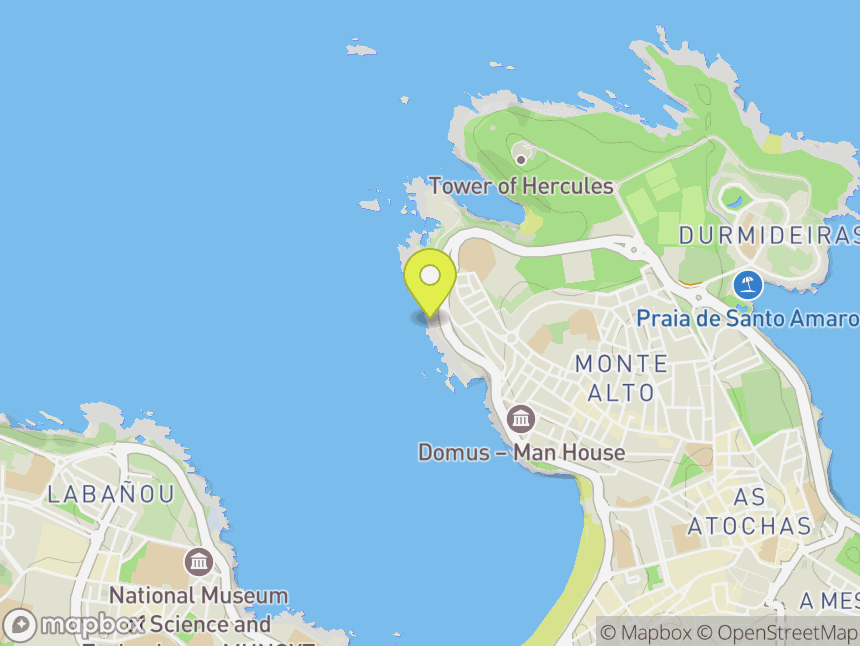 A Coruña - Paseo Marítimo