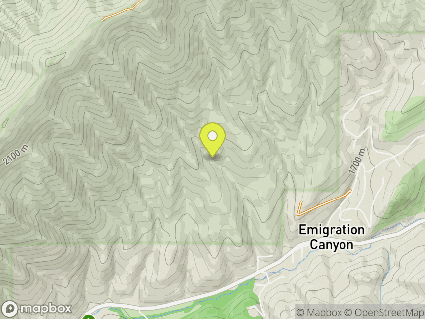 Emigration Canyon