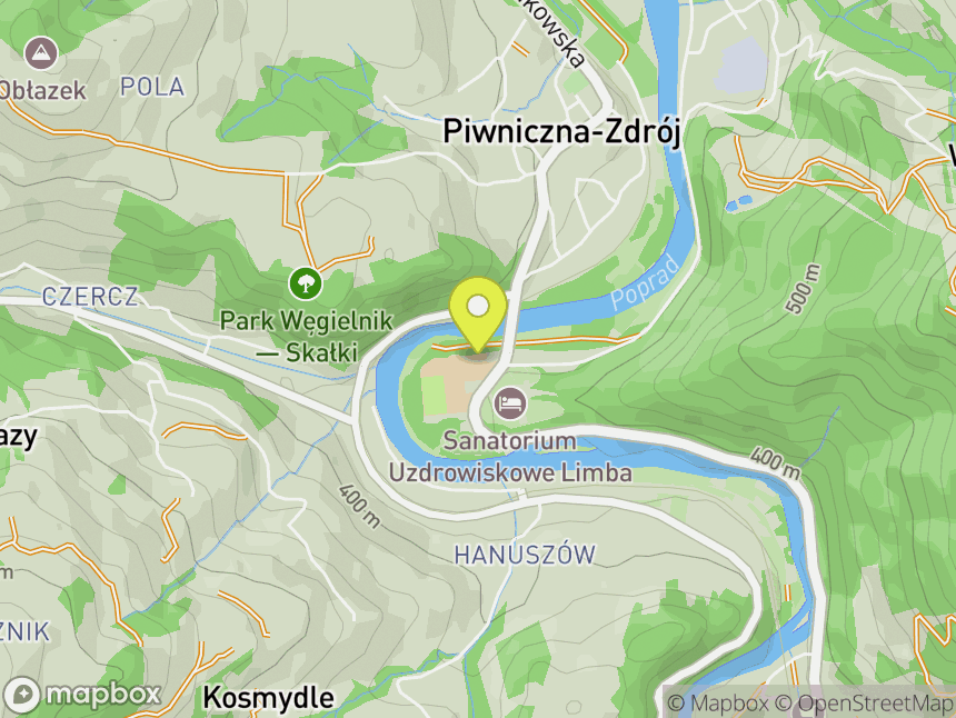 Ścianka wspinaczkowa Piwniczna-Zdrój