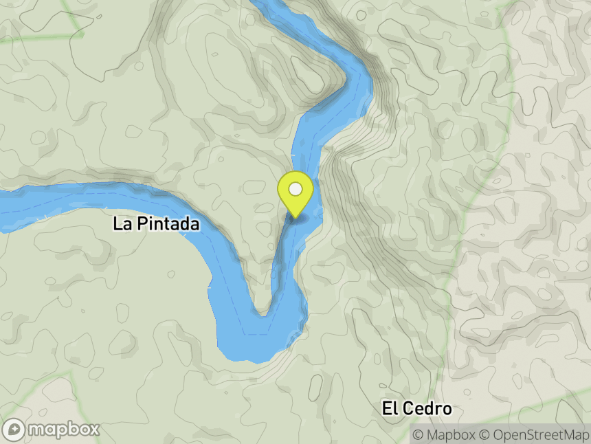 Rio Dulce Canyon