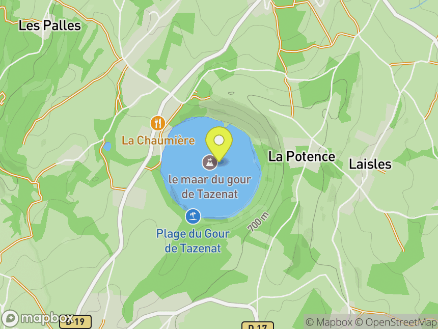 Gour de Tazenat