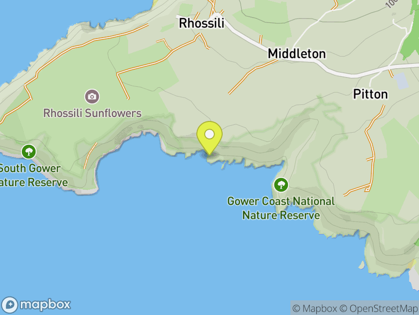 Fall Bay to Mewslade