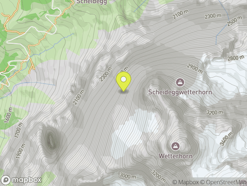 Scheideggwetterhorn