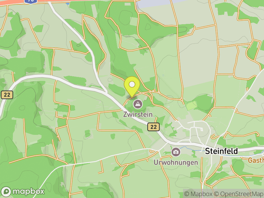 Hintere Steinfelder Wand