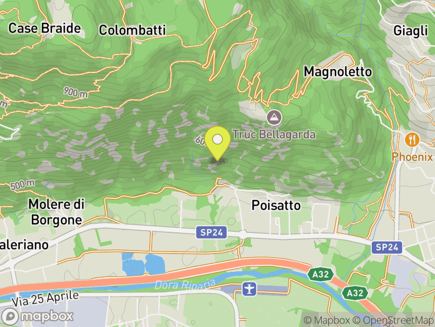 Spigolo dei cinghiali