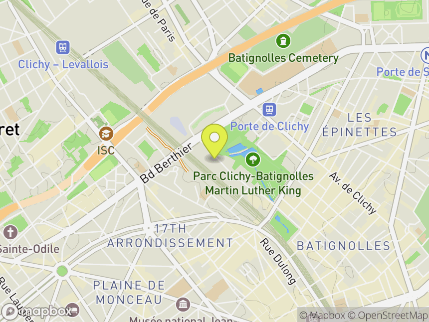 Climbing District Batignolles