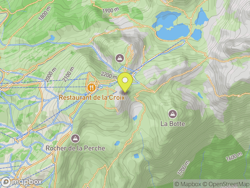 La Croix de Chamrousse