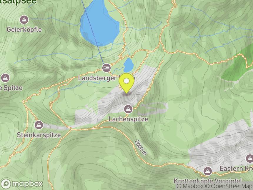 Lachenspitze Nordwand