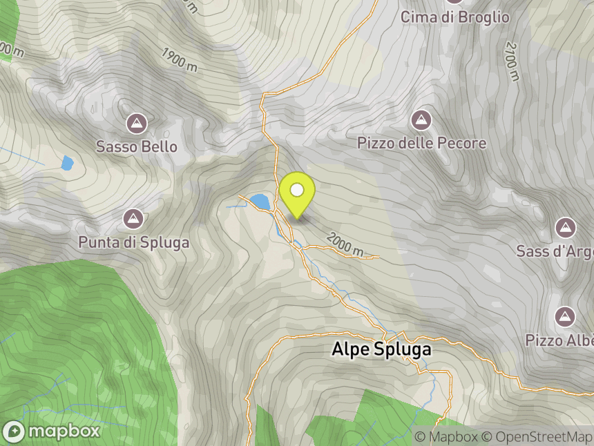 Alpe Spluga