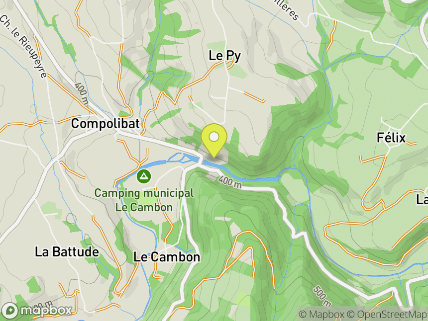 La roche du Py