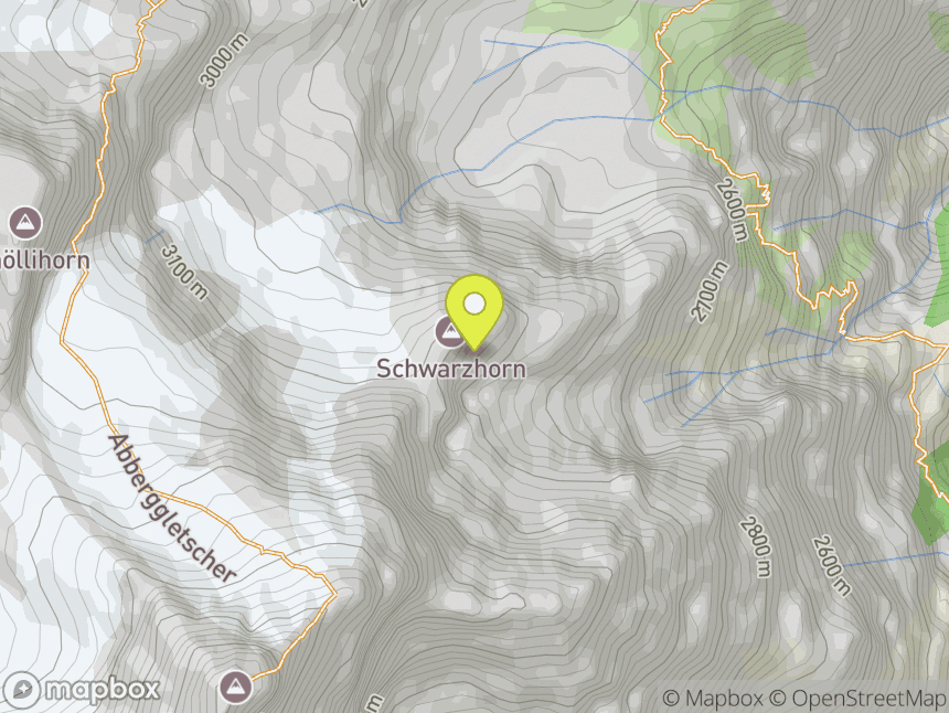 Schwarzhorn, 3201m