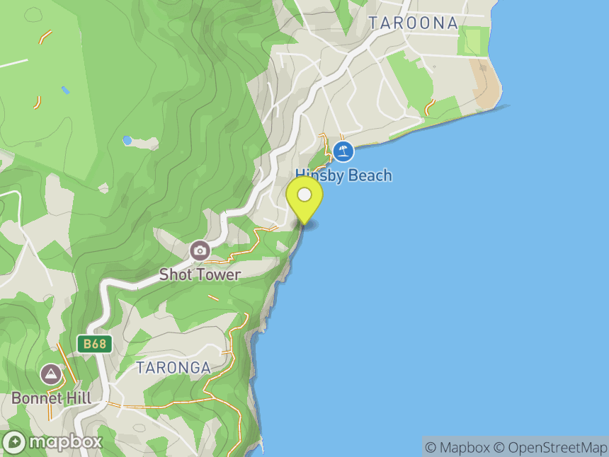 Hinsby Sea Cliffs
