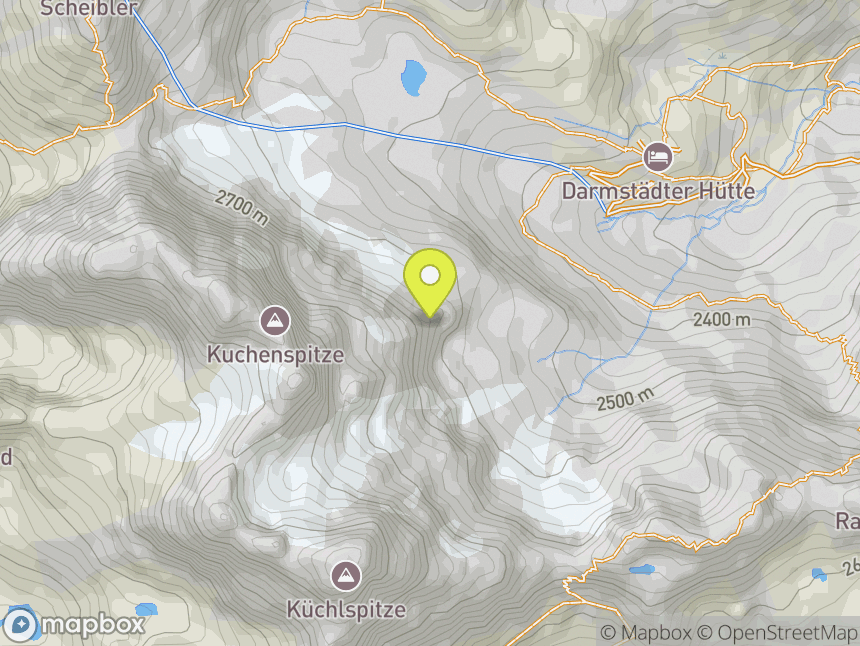 Kirche 2778m