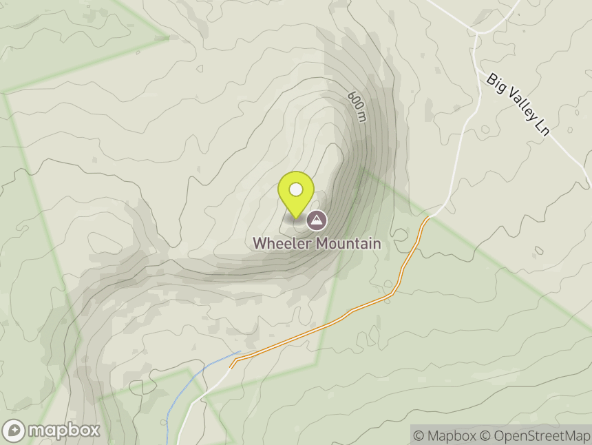 Wheeler Mountain