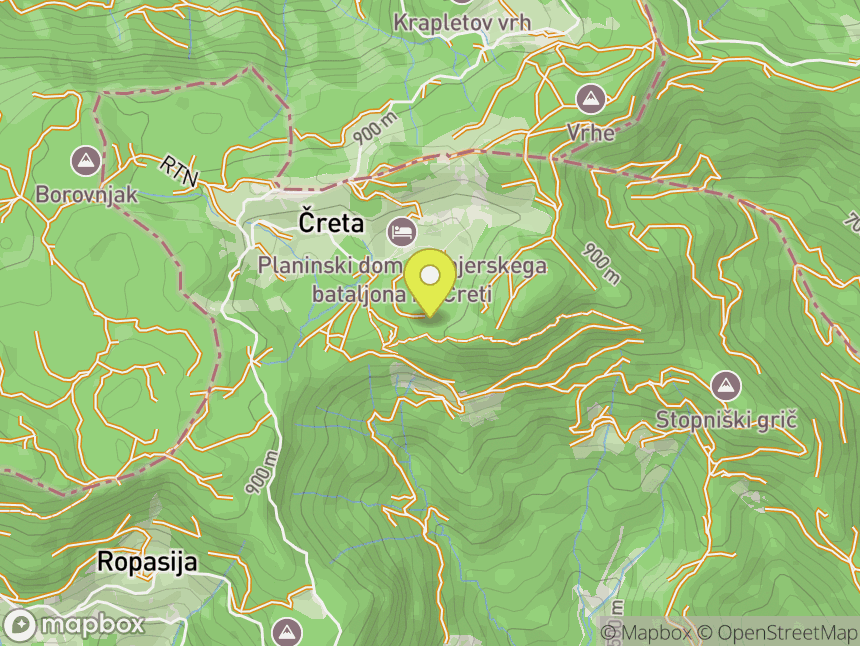 Čreta