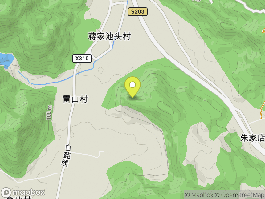 奉化狮子山 Lion Cliff