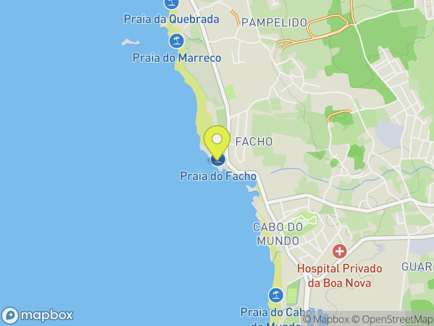 Praia do Facho
