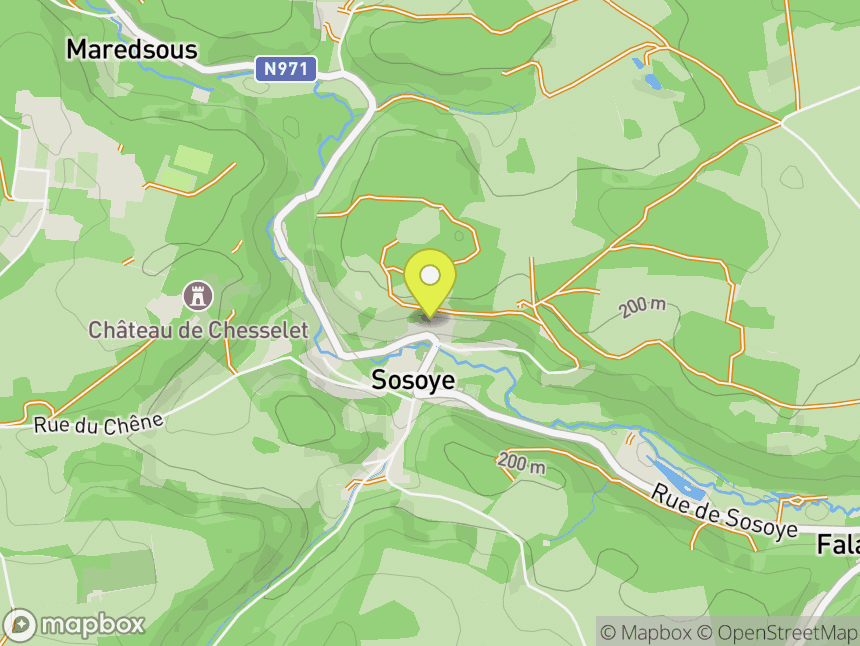 Rocher de Sosoye