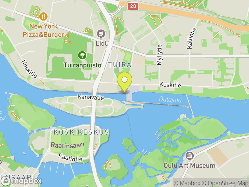 Merikosken muuri