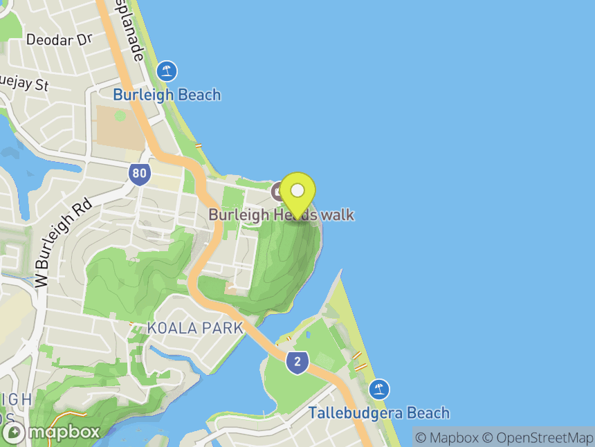 Burleigh Heads National Park